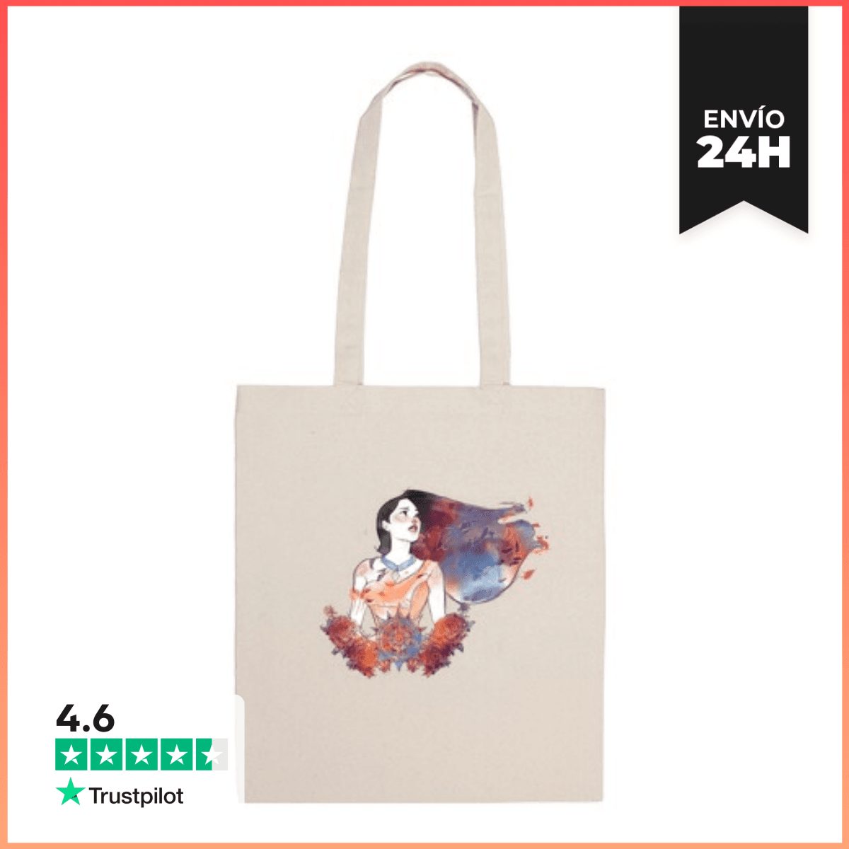 Bolsa De Tela Listen to your heart, you will understand