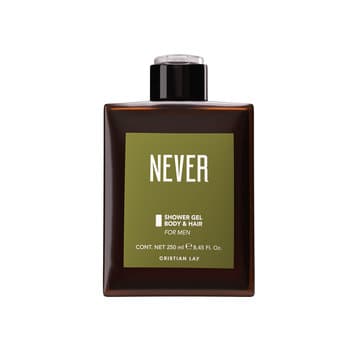 Gel de baño cuerpo y cabello Never