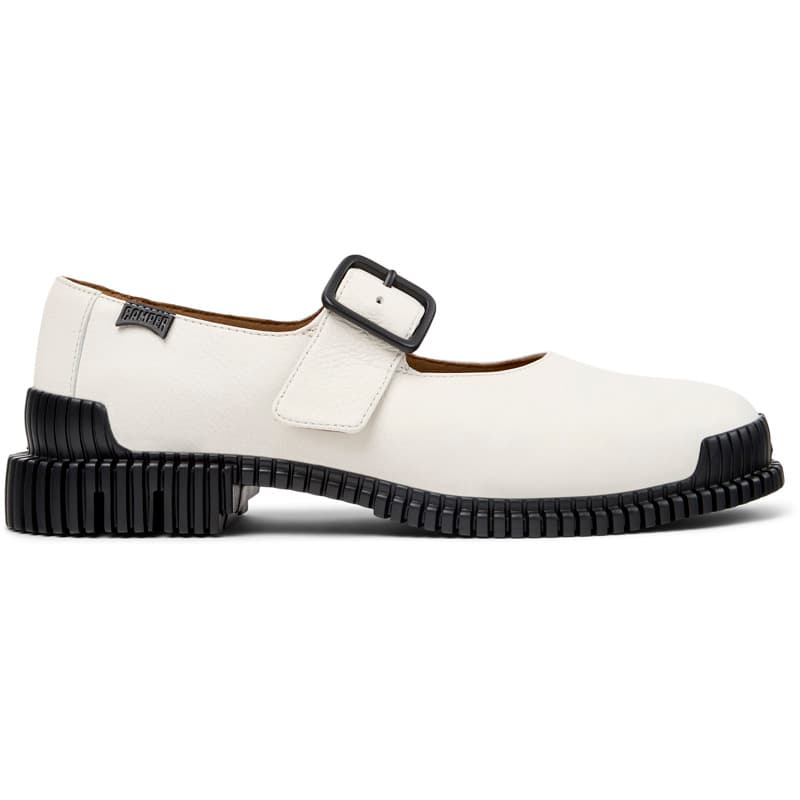 CAMPER Pix - Zapatos de vestir para Mujer - Blanco, talla 39, Piel Lisa