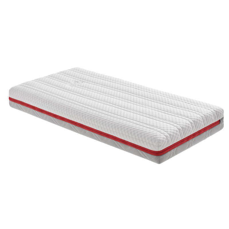 Colchão de berço com espuma viscoelástica Jiraff 55x115cm