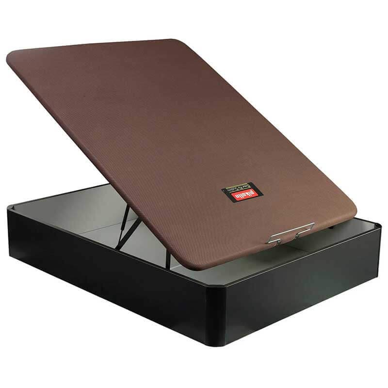 pikolin naturbox com altura de 32 cm 140x182cm Wengue