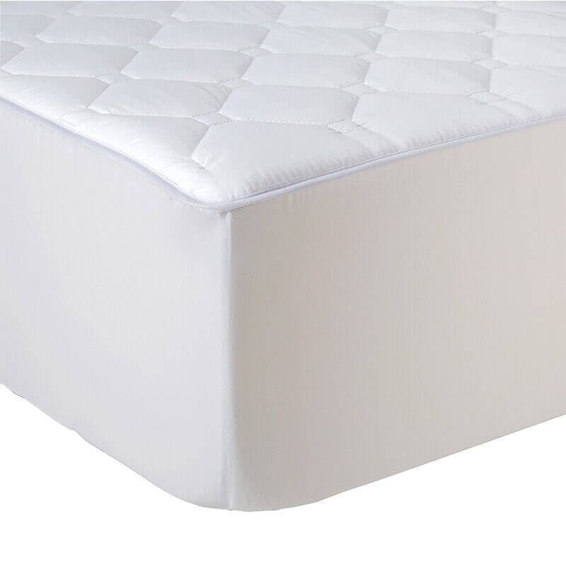 Cubre colchón Reversible/Impermeable hasta grosor 30 cm 150 cm Reversible