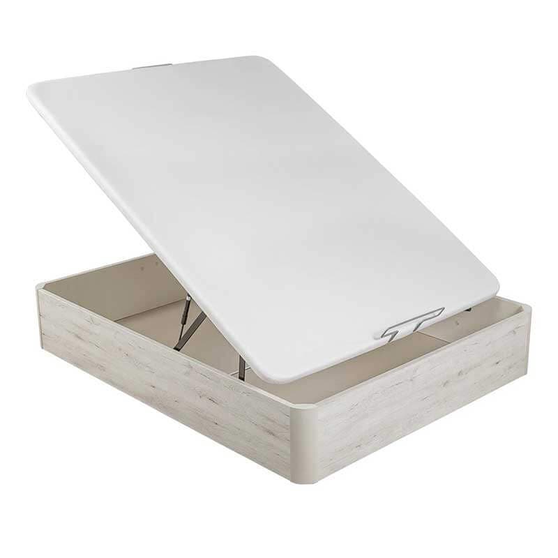 Canapé abatible pikolin naturbox 2.0 transpirable altura 36 cm 140x182 cm Glaciar