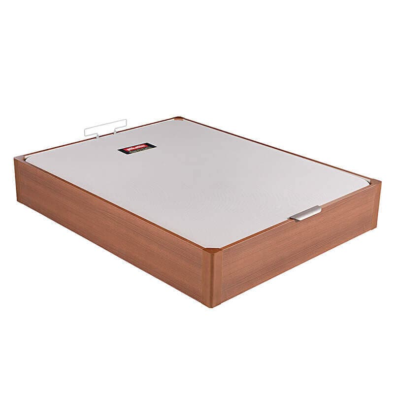 Canapé Abatible Pikolin Desing tapa embutida altura 31 cm 105x200 cm Cerezo