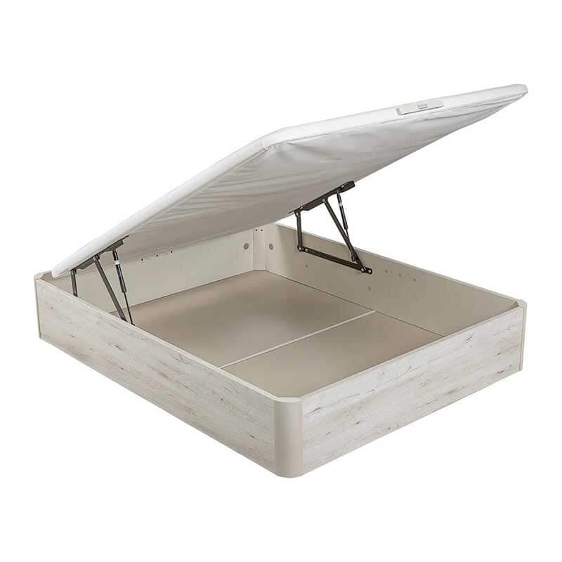 Canapé abatible pikolin naturbox 2.0 transpirable altura 36 cm 140x182 cm Glaciar