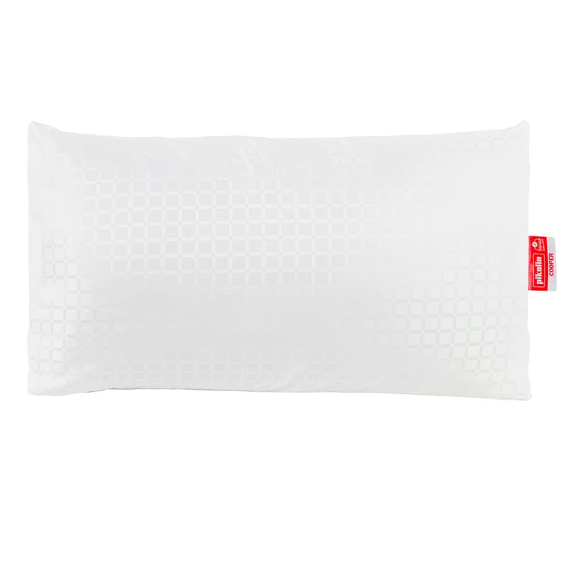 Almohada Fibra Cooper Firmeza Media Hipoalergénica 150 cm