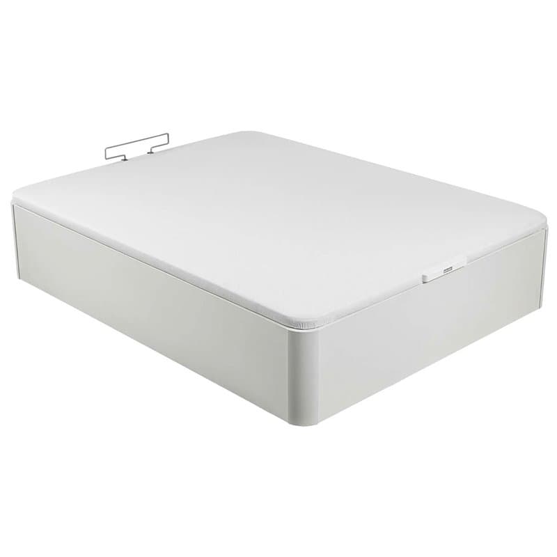 Canapé abatible pikolin naturbox 2.0 Plus transpirable altura 41 cm Blanco 105x182 cm