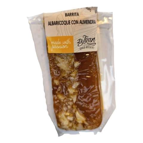 Barrita de albaricoque con almendra