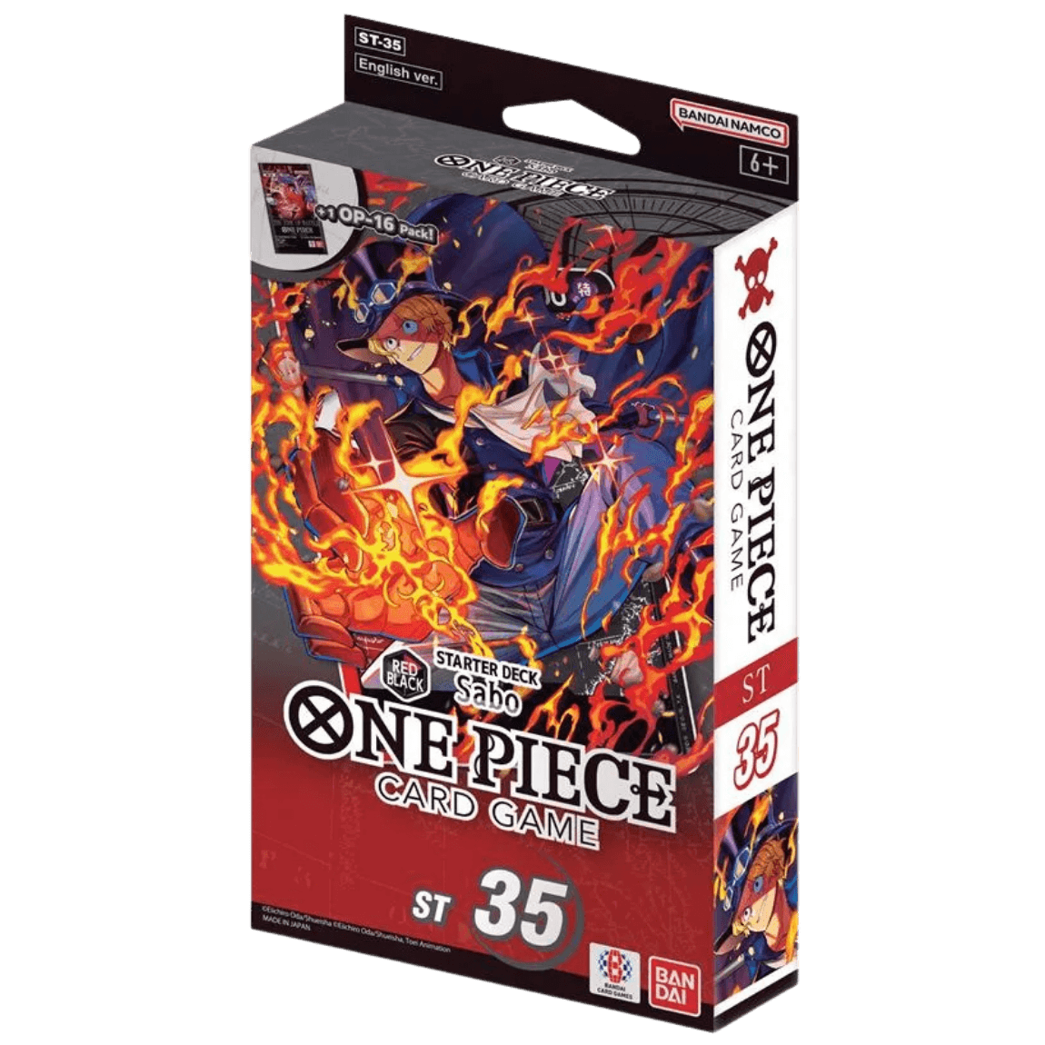 Starter Deck ST-35 Inglés - One Piece