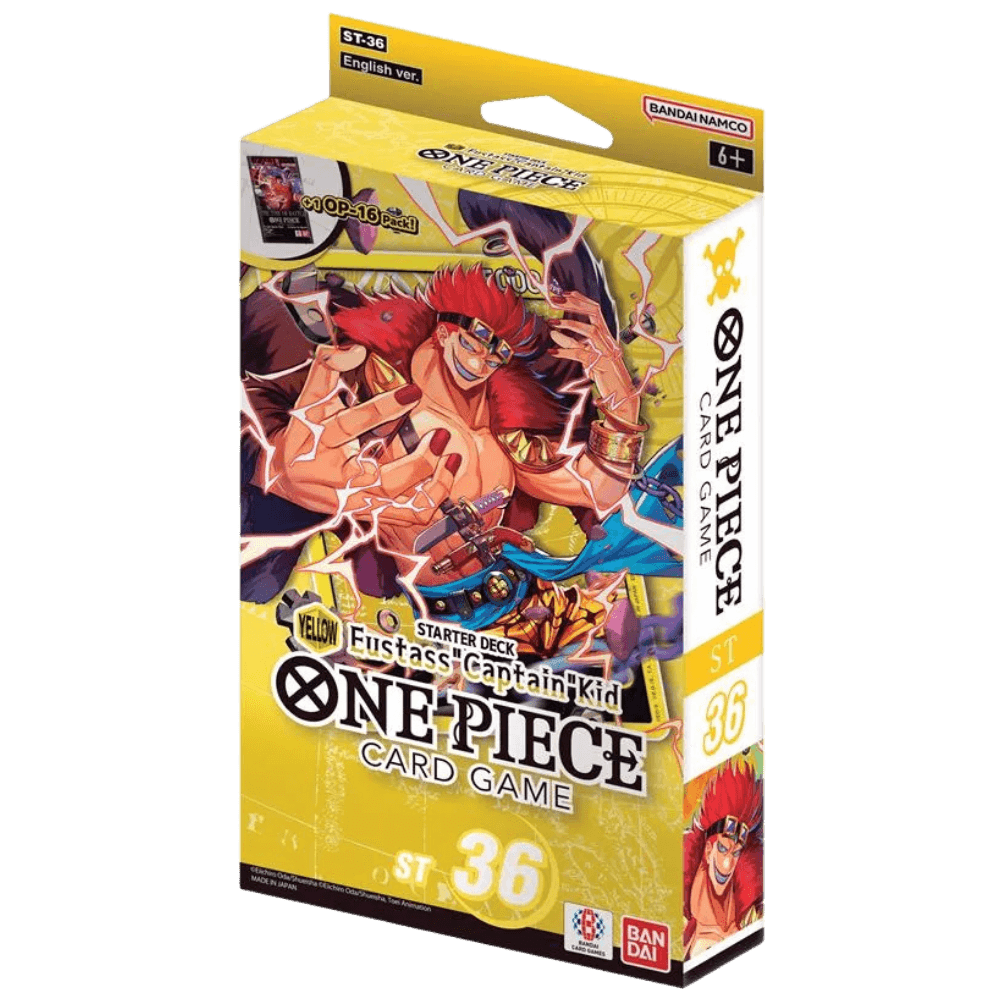 Starter Deck ST-36 Inglés - One Piece