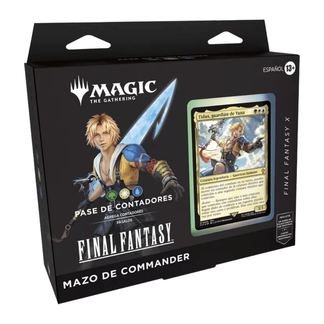 Mazo Commander: Pase de Contadores | Final Fantasy - ESP