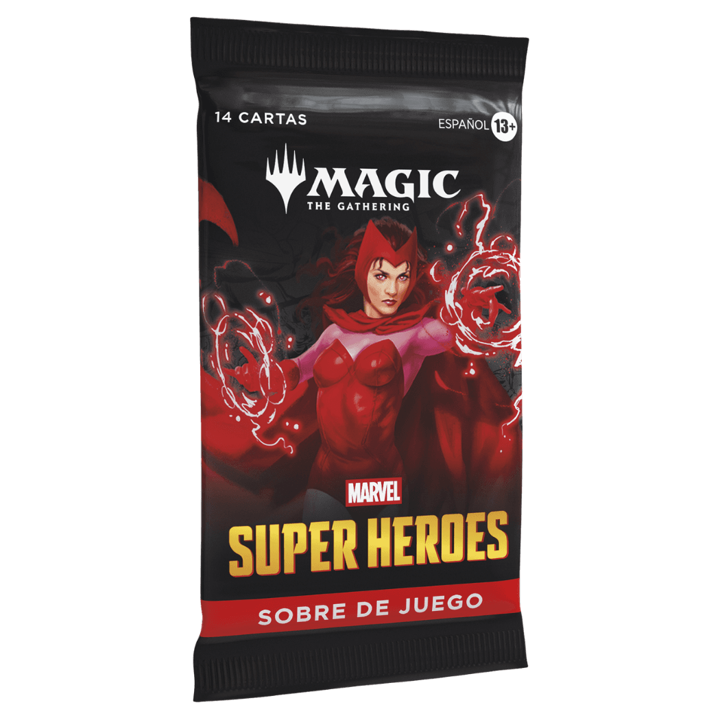 Magic - Marvel Super Heroes (Sobre de juego) - ESP