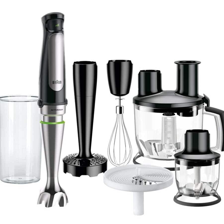 Braun Batidora de mano Minipimer7 MQ7087X