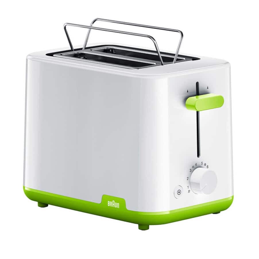 Braun Tostadora Breakfast1 HT1010 verde HT101AI-HT1010GR