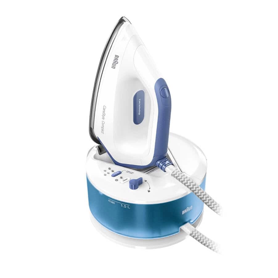 Centro de planchado CareStyle Compact IS 2143 Blanco/Azul