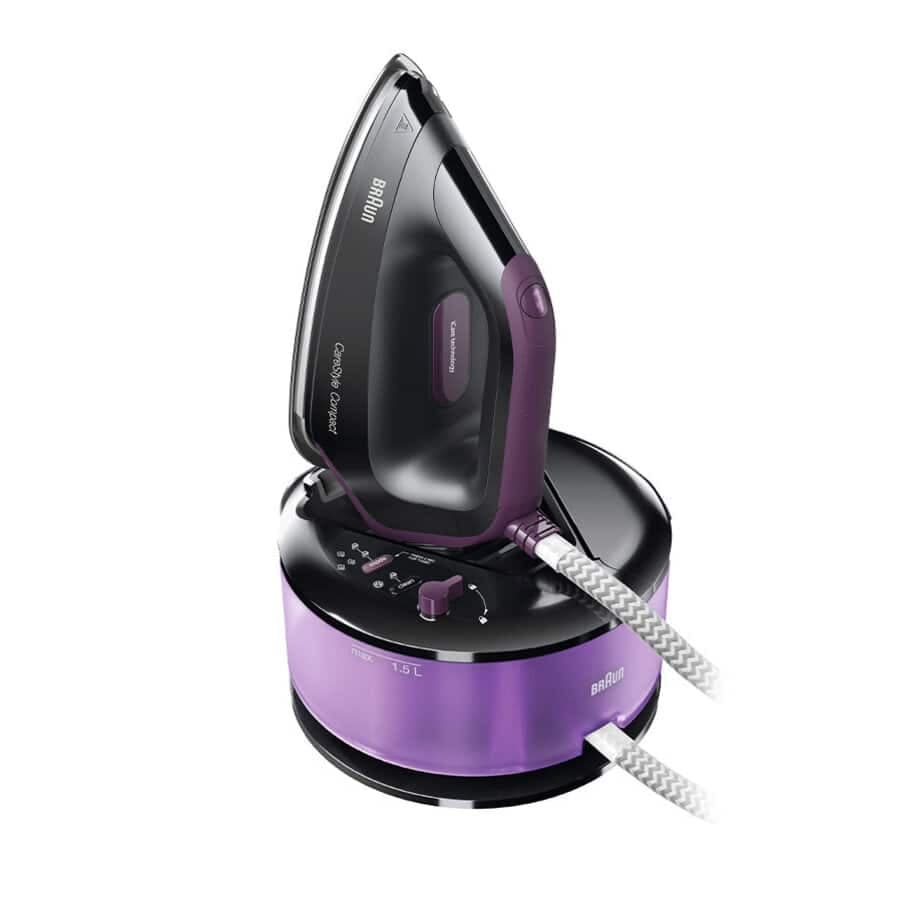 Centro de planchado CareStyle Compact IS 2144 Negro/Lila