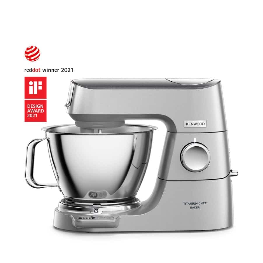 Titanium Chef Baker KVC85.004SI plateado