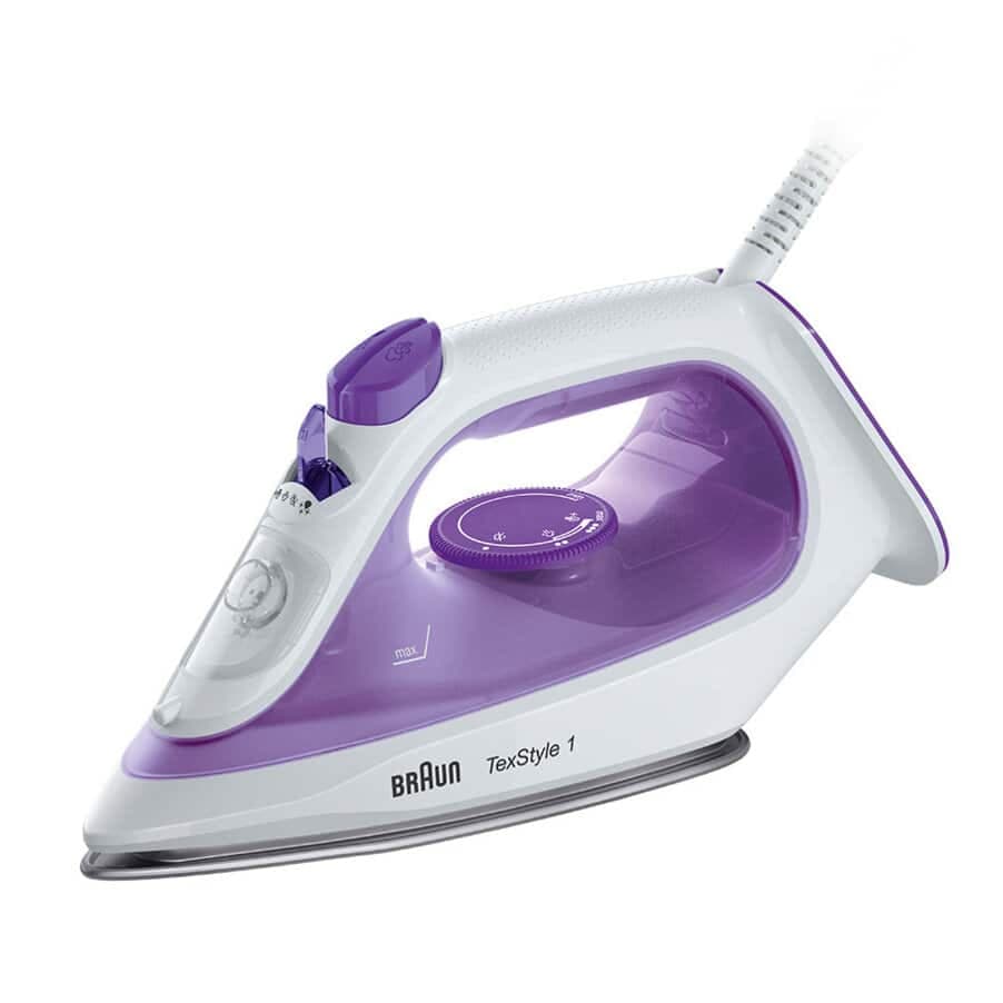 TexStyle 1 Plancha de vapor SI1080 Violeta / blanca