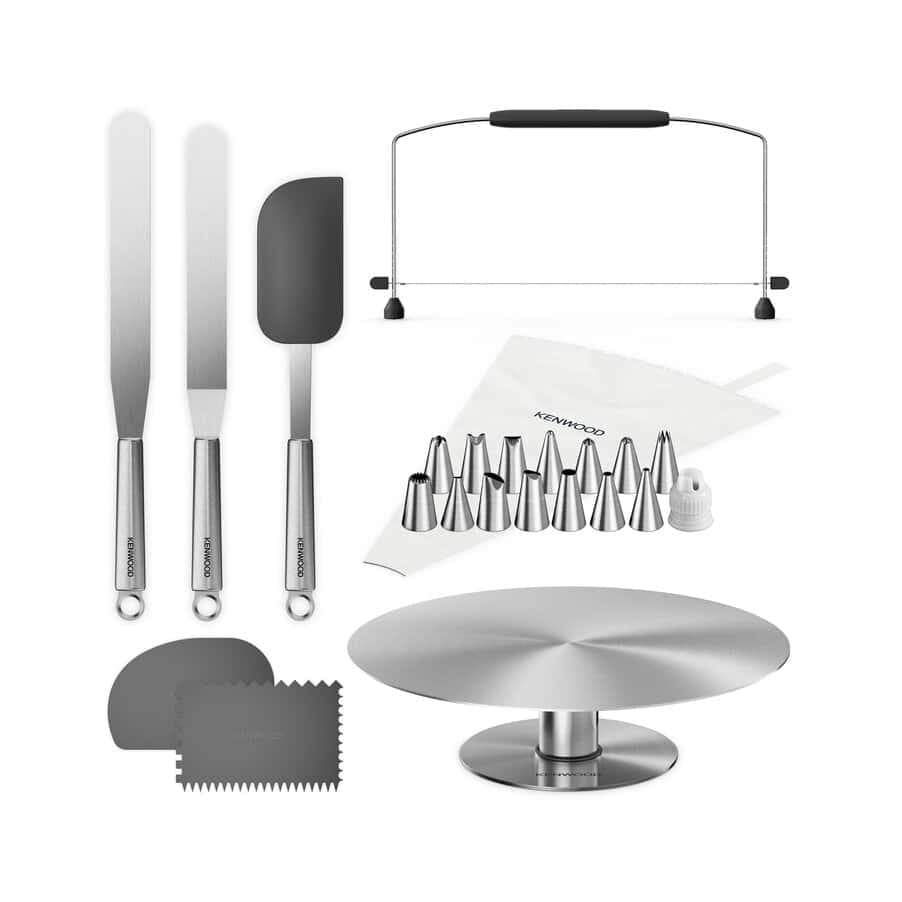 Kenwood Set de pastelería KWSD100