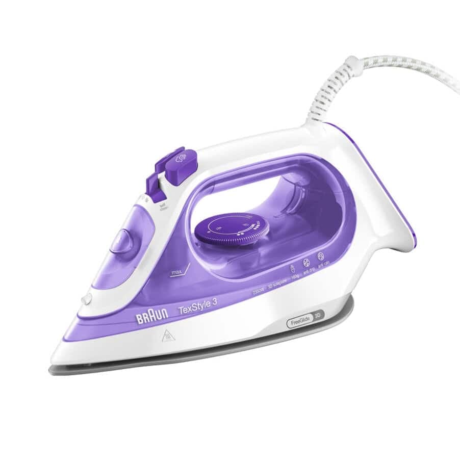 Plancha de vapor TexStyle3 SI3042 violeta