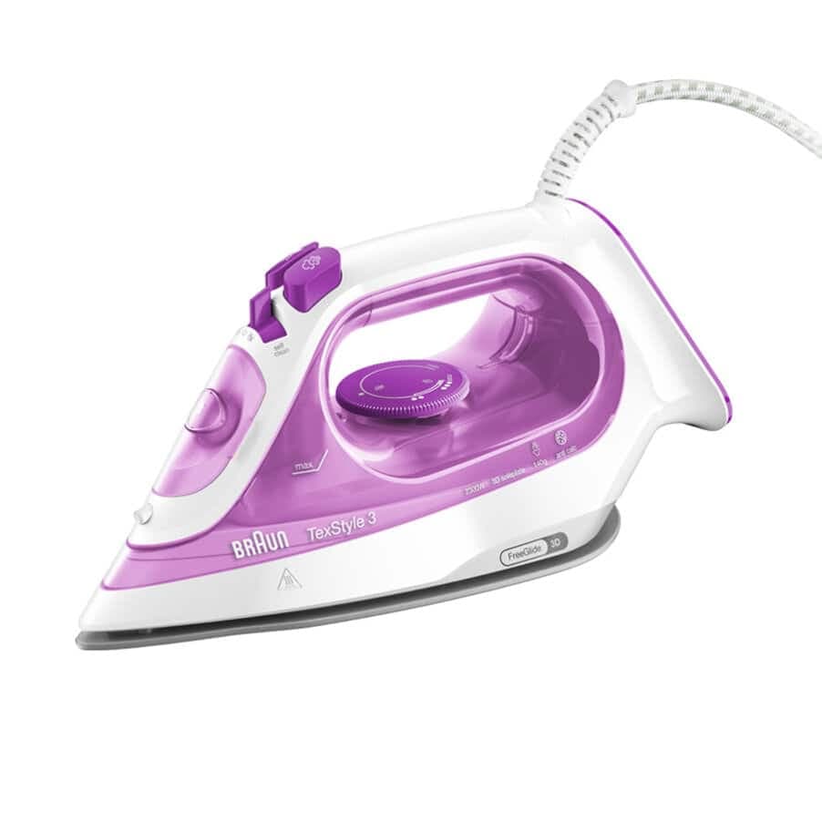 Plancha de vapor TexStyle3 SI3030 Frambuesa