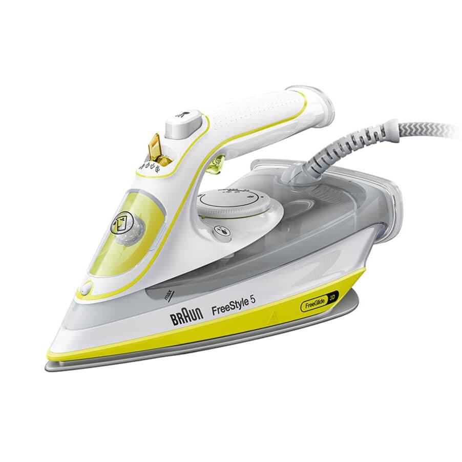 Plancha de vapor FreeStyle5 SI 5016 amarilla