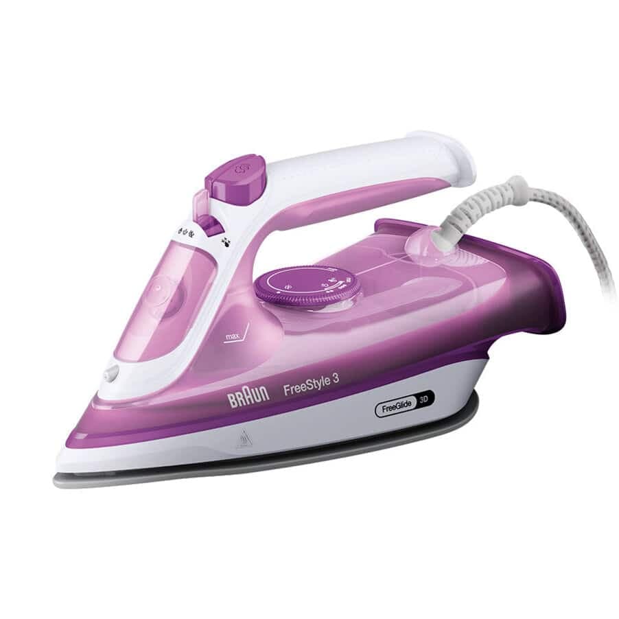 FreeStyle 3 Plancha de vapor FI 3124 Morado