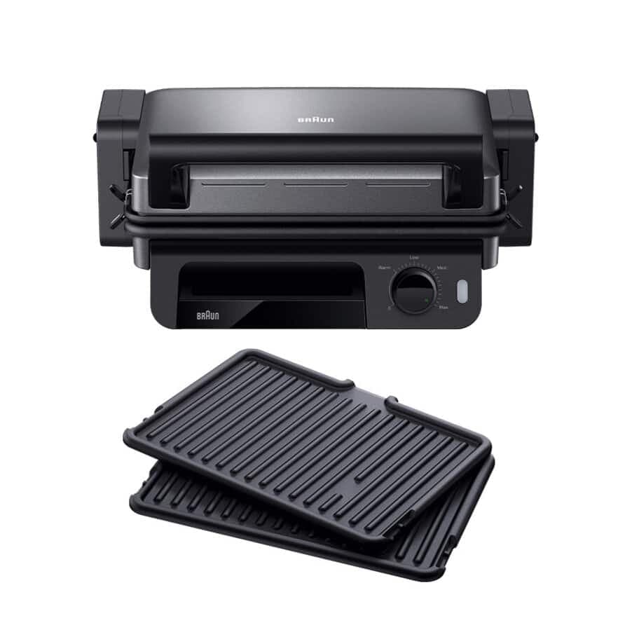 MultiGrill 5 Grill de contacto CG 5010 Negro/Acero inoxidable