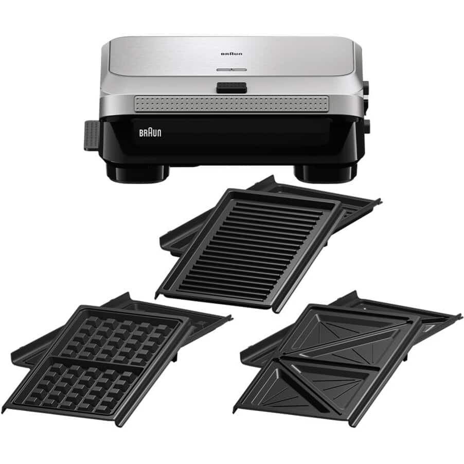 Braun SnackMaker 5 SM5038 Plateado