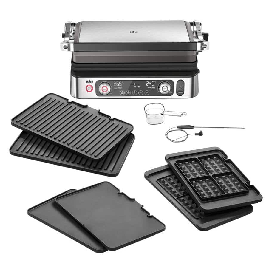 MultiGrill 9 ProCG 9167 Negro/Acero inoxidable