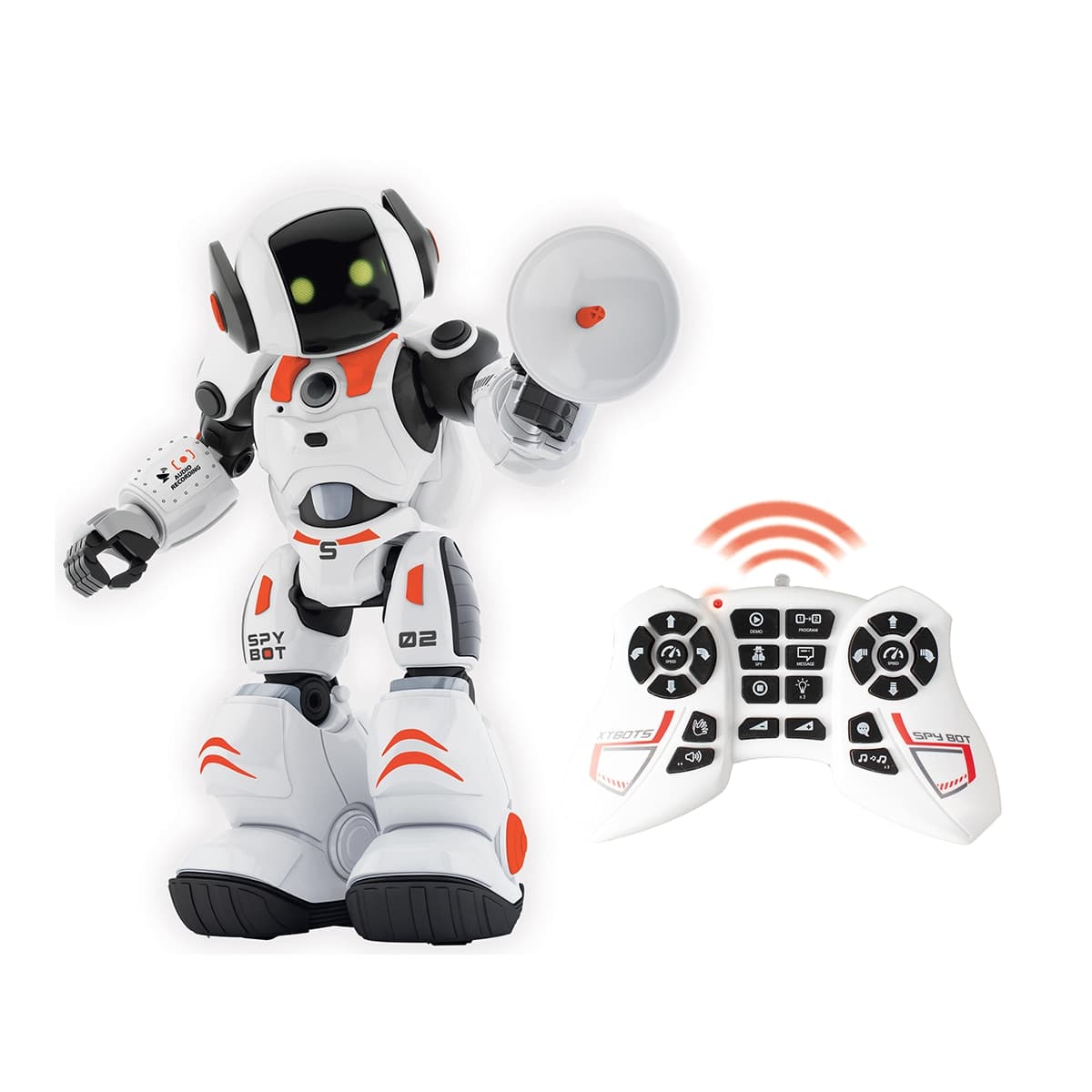 Xtrem Bots - Robot James - The Spybot.