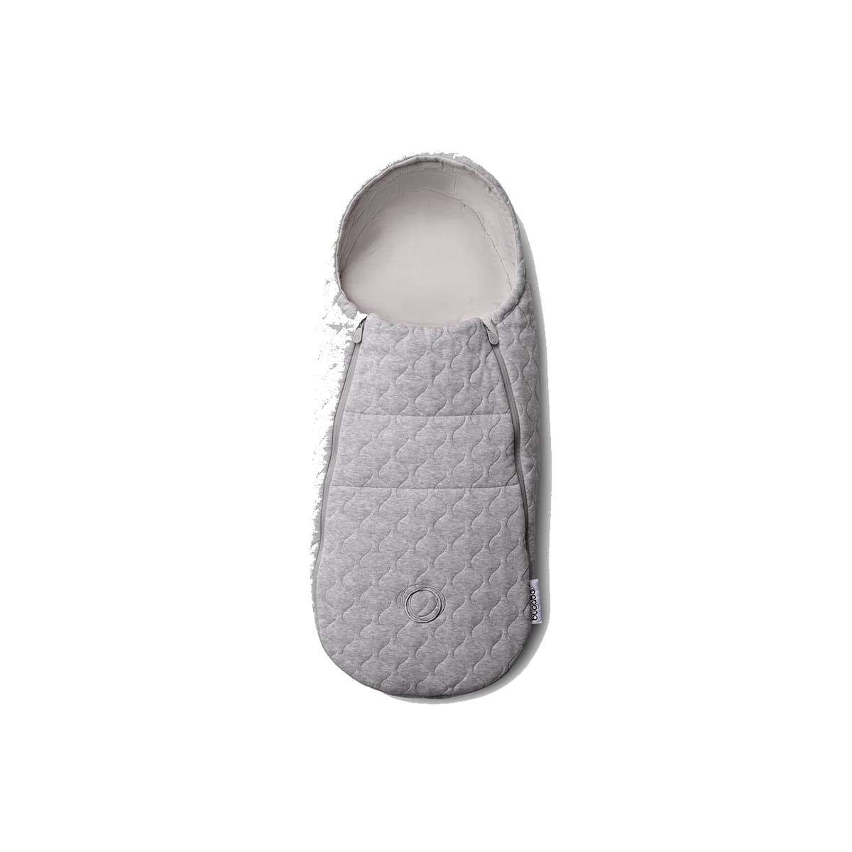 Bugaboo - Saco de Recién Nacido Bugaboo Classic para Capazo gris melange.
