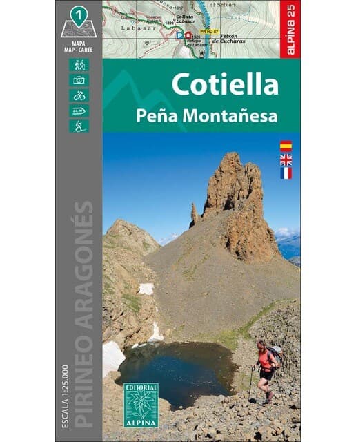 COTIELLA: PEÑA MONTAÑESA.