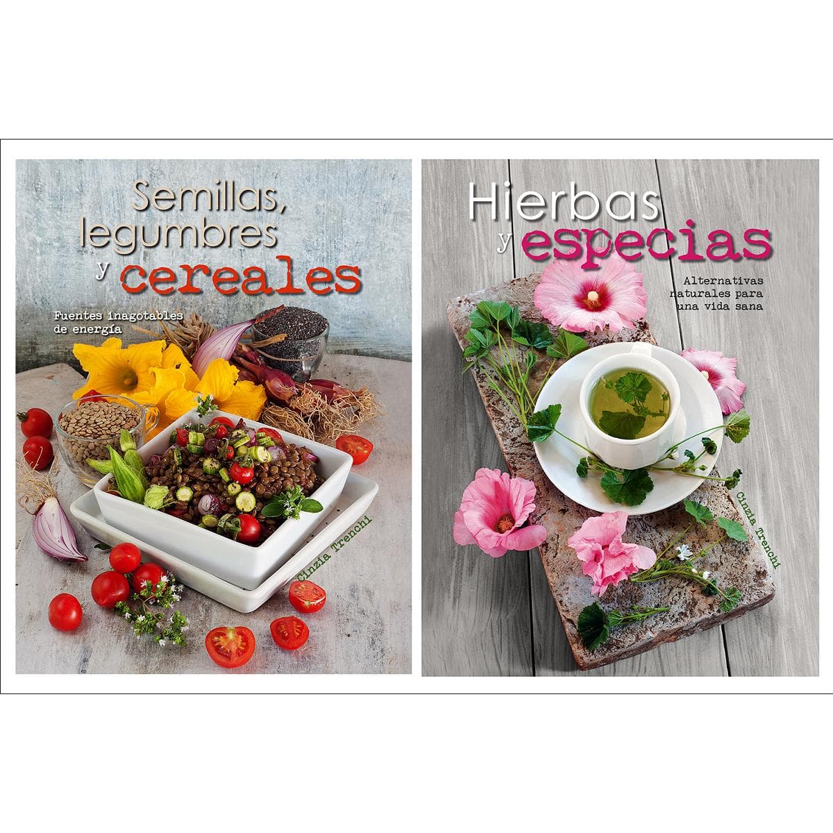 Pack hierbas y especias - cereales.