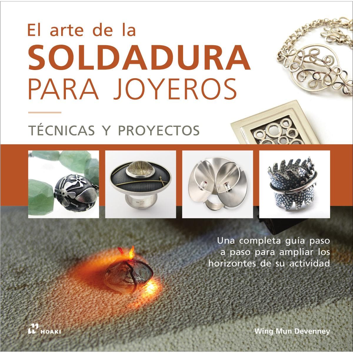 El arte de la soldadura para joyeros.