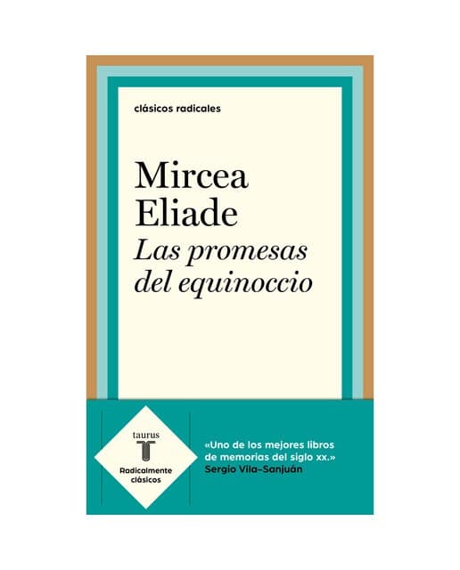 Las promesas del equinoccio (Tapa blanda).