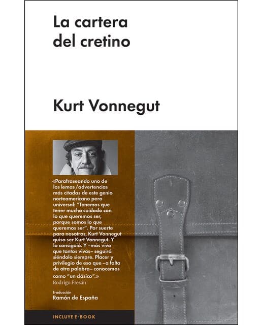 La cartera del cretino (Tapa dura).