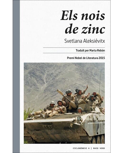 Els nois de zinc (Tapa blanda).