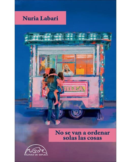 No se van a ordenar solas las cosas.