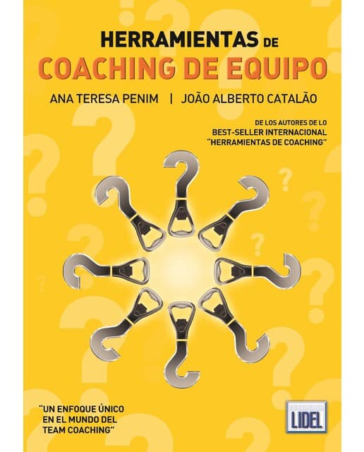 Herramientas del coaching de equipo.