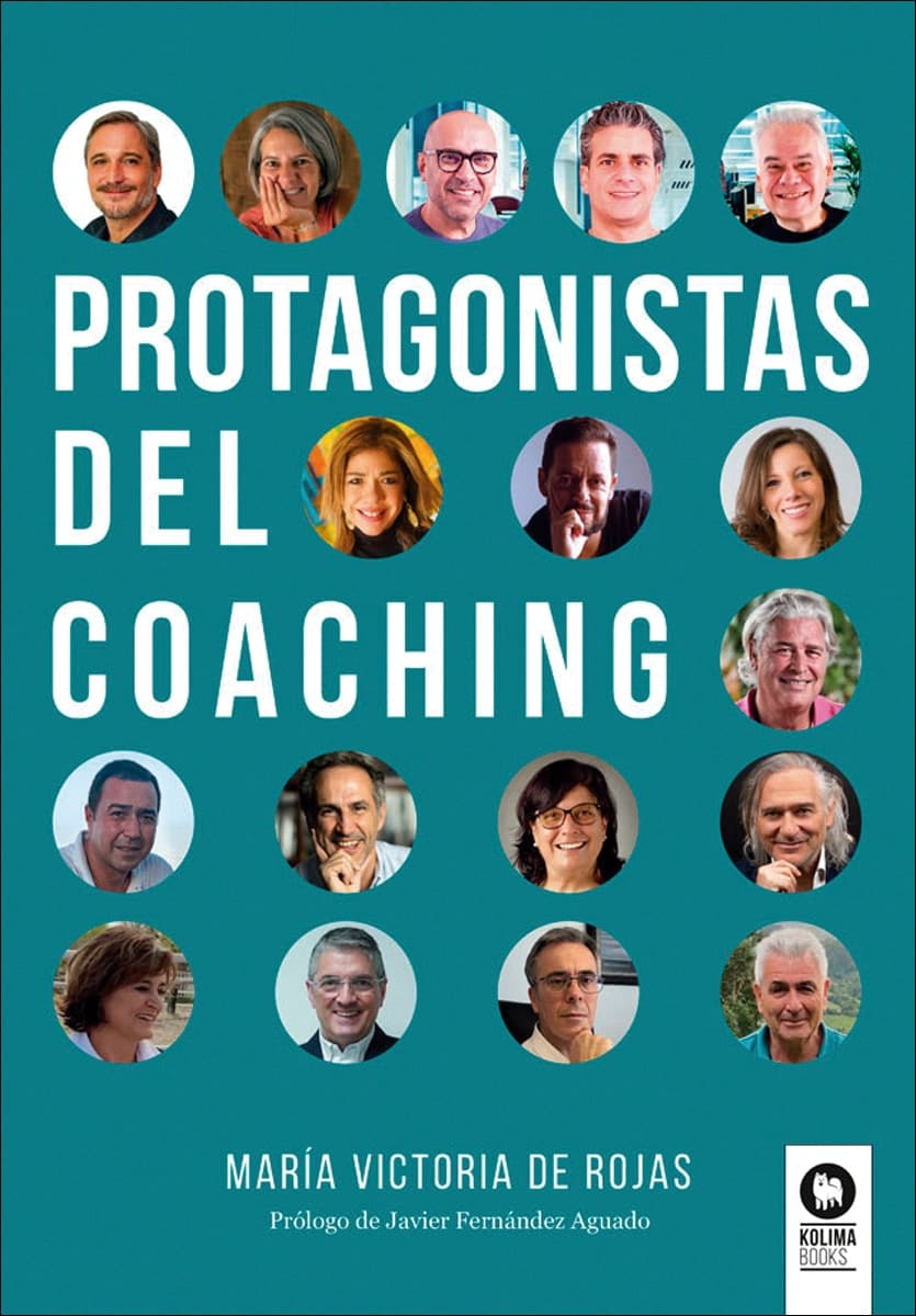 Protagonistas del coaching (Tapa blanda con solapas).