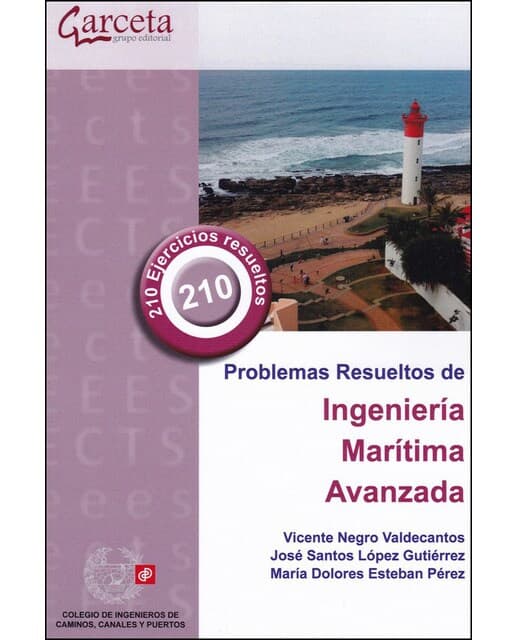Problemas resueltos de ingeniería marítima avanzada.