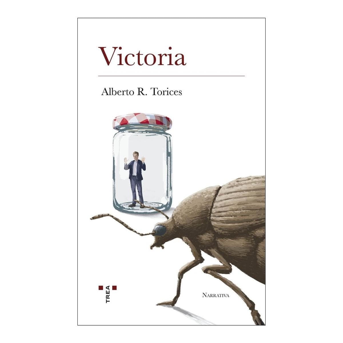 VICTORIA (Tapa blanda con solapas).