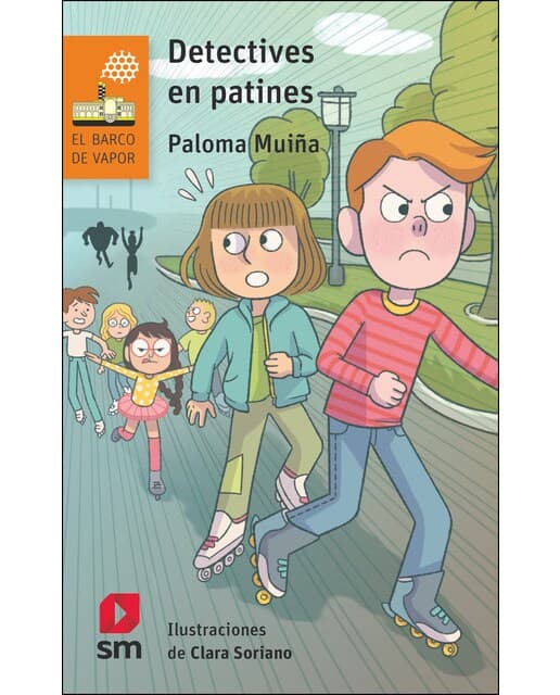 Detectives en patines (Tapa blanda).
