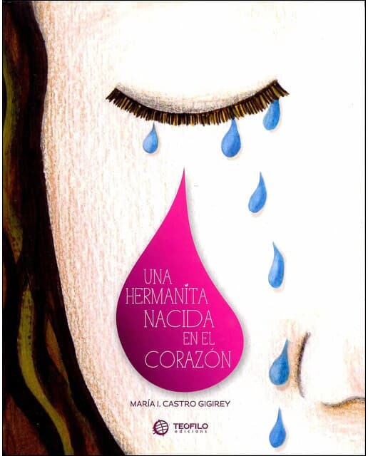 Una hermanita nacida en el corazon.