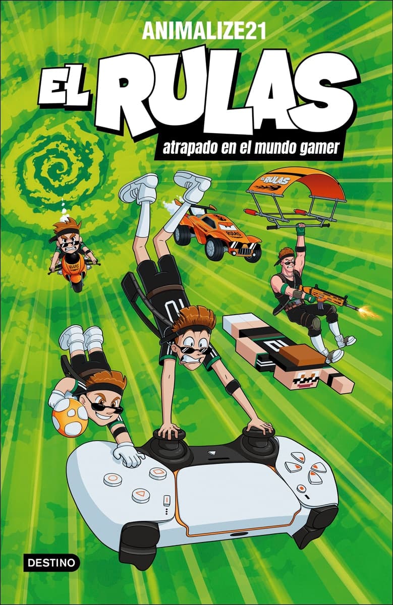 El Rulas 4. El Rulas atrapado en el mundo gamer.