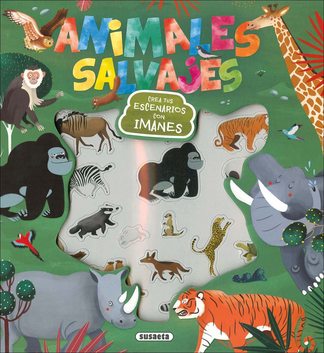 Animales salvajes (Tapa dura).