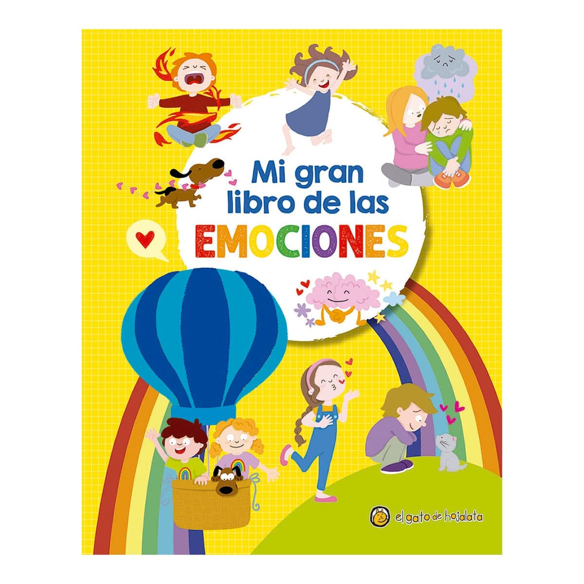Mi gran libro de las emociones.