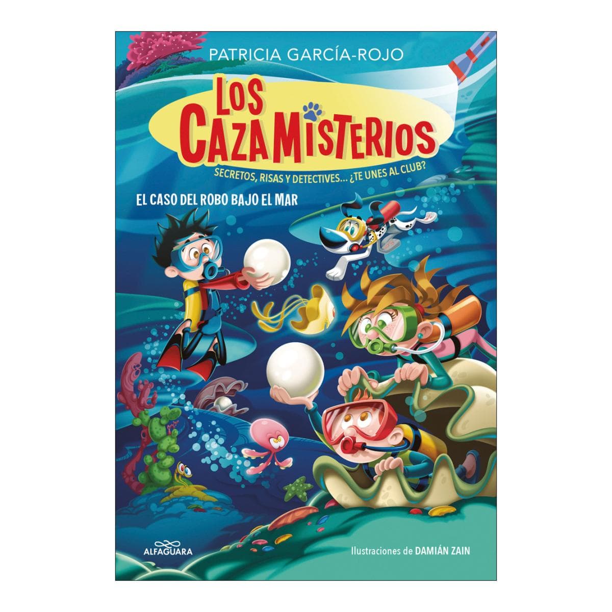 Los cazamisterios 8 - El caso del robo bajo el mar (Tapa blanda).