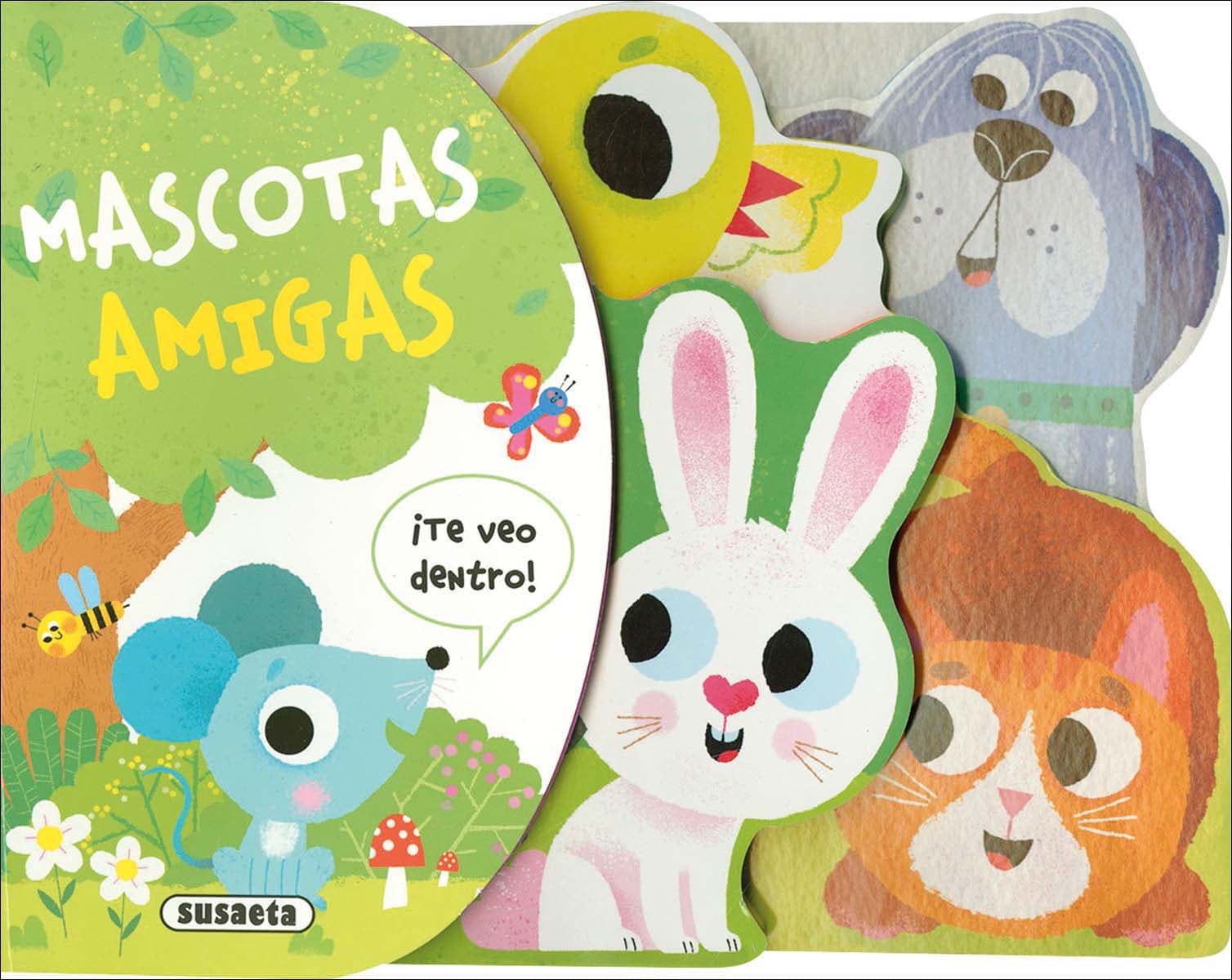 Mascotas amigas.